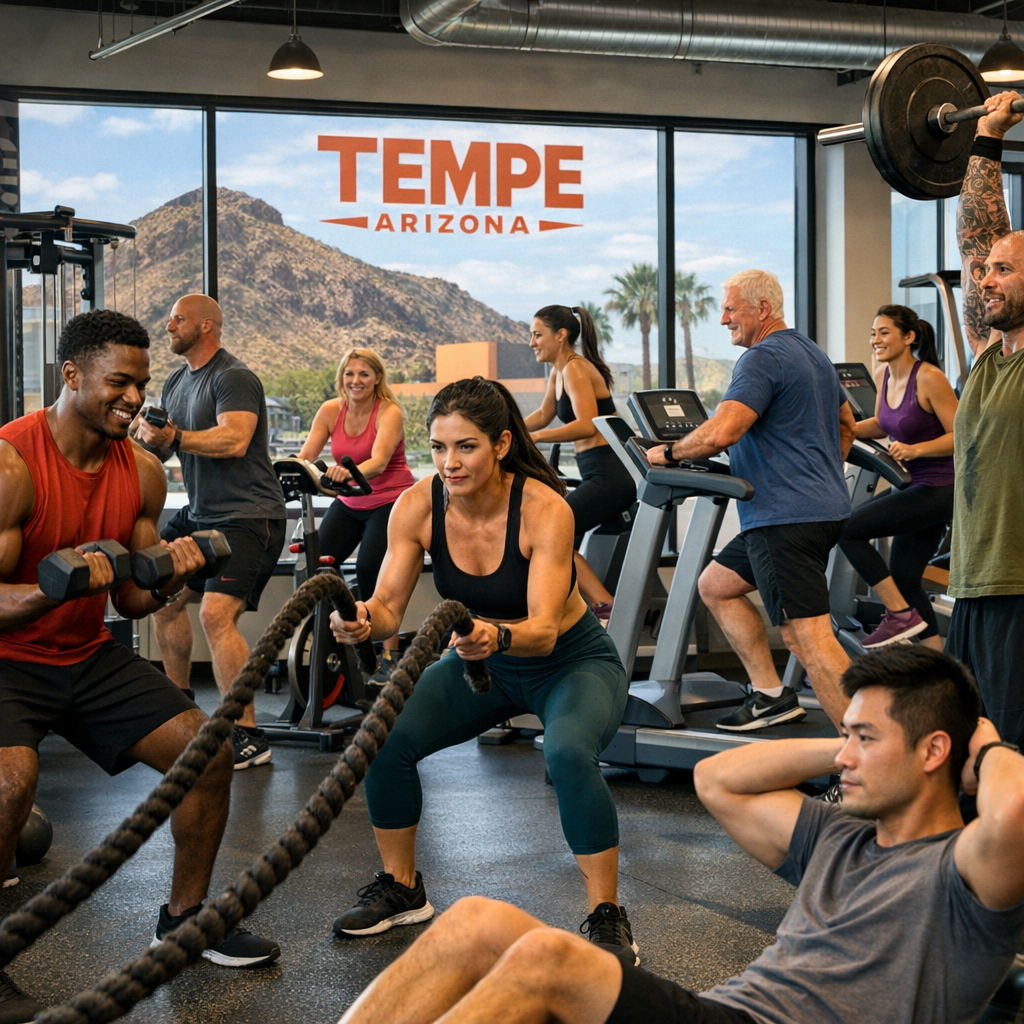 Your Guide to Fitness and Wellness Resources in Tempe