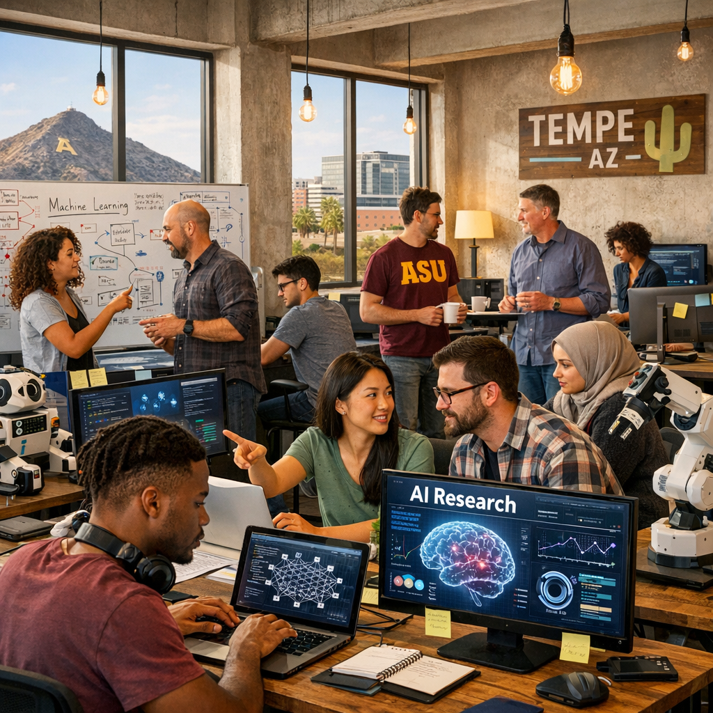 Tempe’s Tech Renaissance: How Innovation Shapes Our Daily Lives
