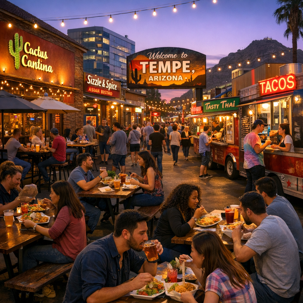 Tempe’s Culinary Scene: A Guide to New and Noteworthy Dining Spots