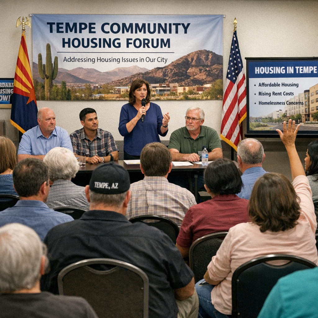 Addressing Tempe’s Housing Shortage: Community Efforts and Challenges