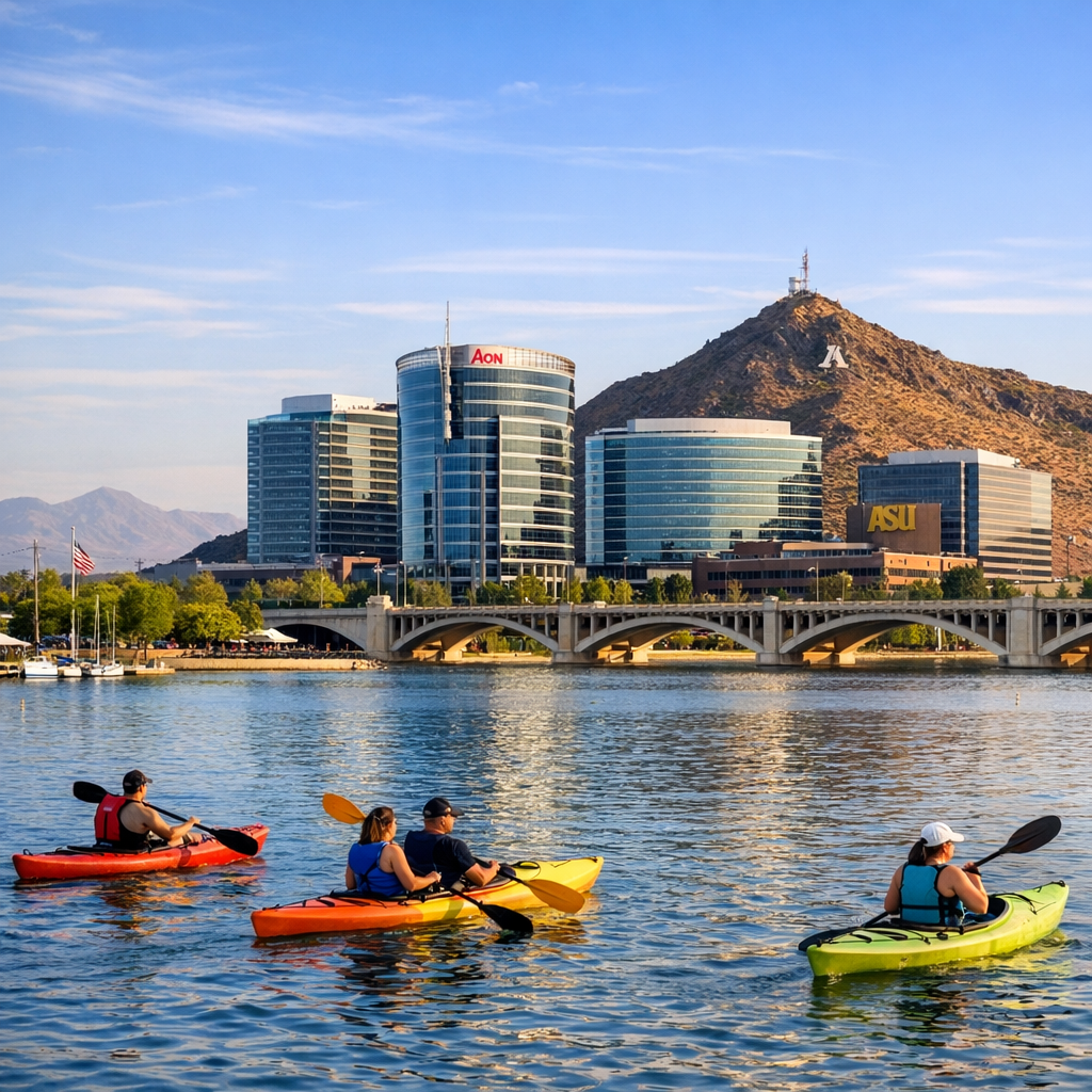 Exploring Tempe’s Outdoor Gems: Parks and Activities for Every Interest