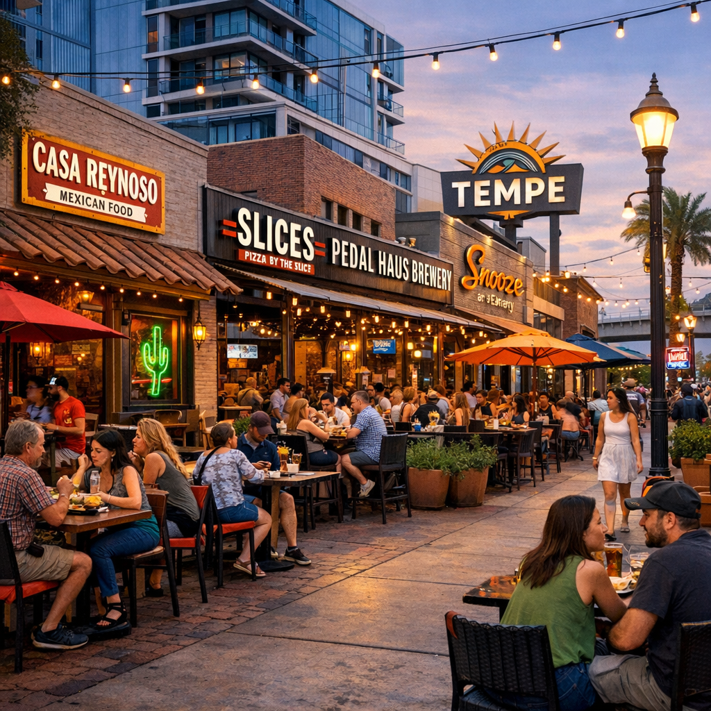 Tempe’s Culinary Scene: A Blend of New Flavors and Local Favorites