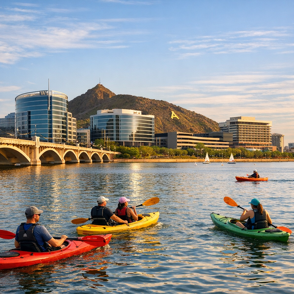 Exploring Tempe’s Outdoor Gems: Parks and Activities for Every Interest
