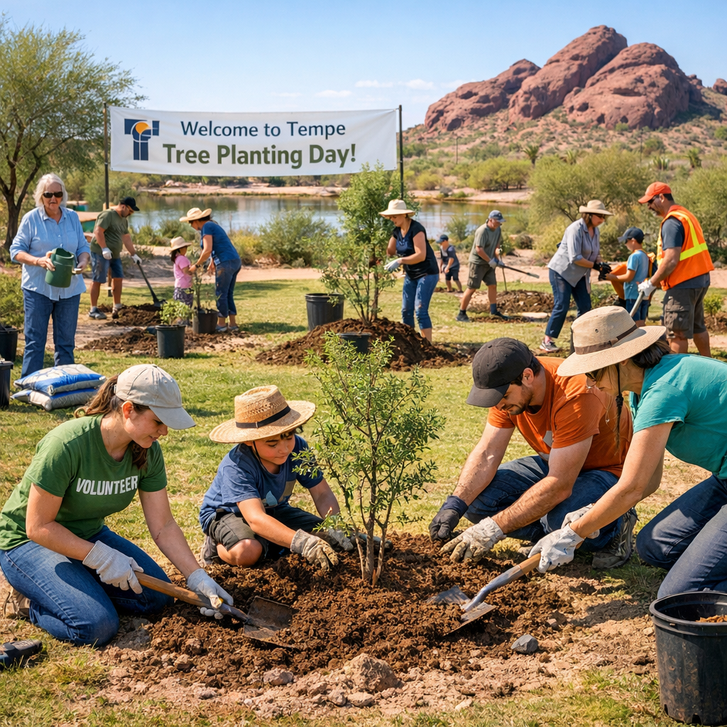 Tempe’s Commitment to Sustainability: A Community Effort