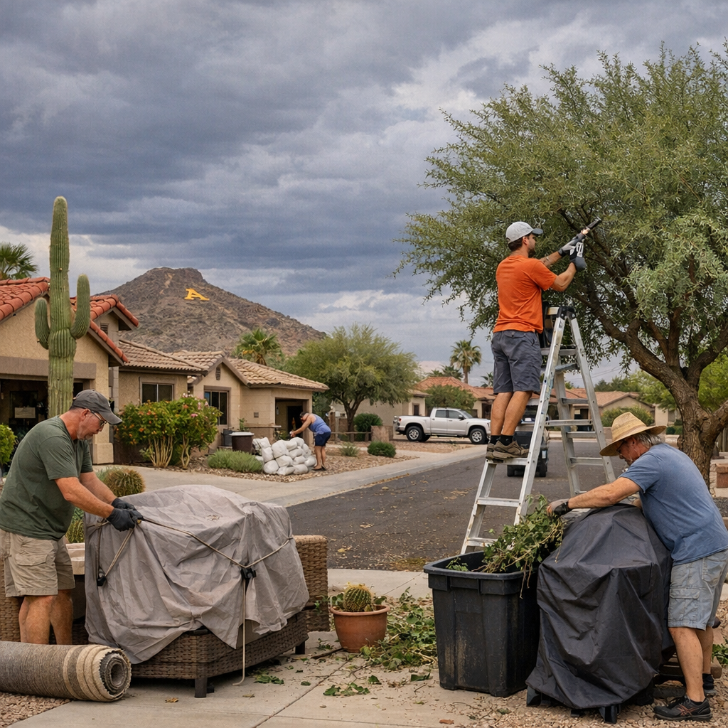 Preparing Your Tempe Home for Monsoon Season