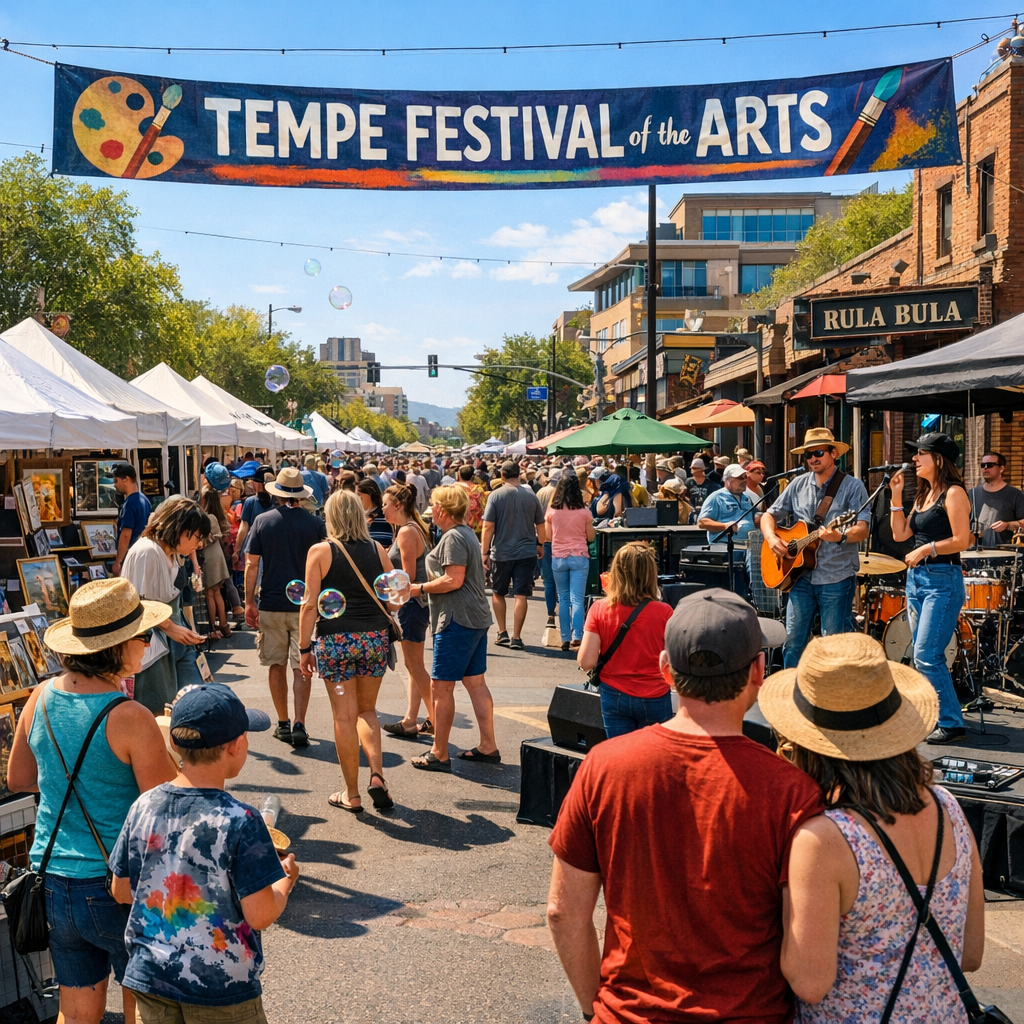 Exploring Tempe’s Vibrant Arts and Culture Scene