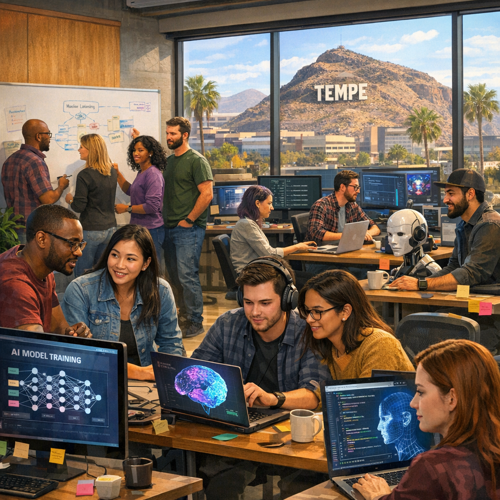 Tempe’s Tech Renaissance: How Innovation is Shaping Our Community