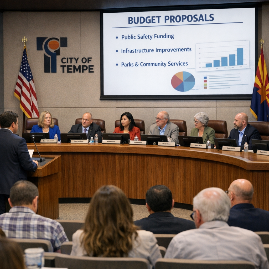 Tempe City Council Proposes Sales Tax Increase to Fund Public Services