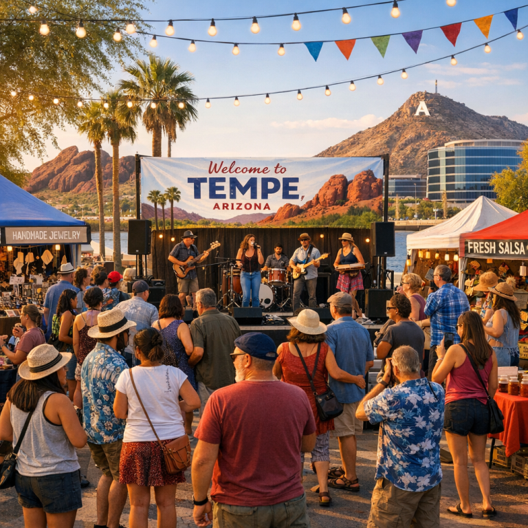 Tempe’s Community Spirit Shines Through Local Events