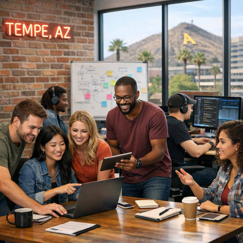 How AI and Startups Are Changing Life in Tempe